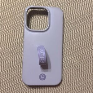 Light purple loopy case for iPhone 14 Pro only fits iPhone 14 PRO